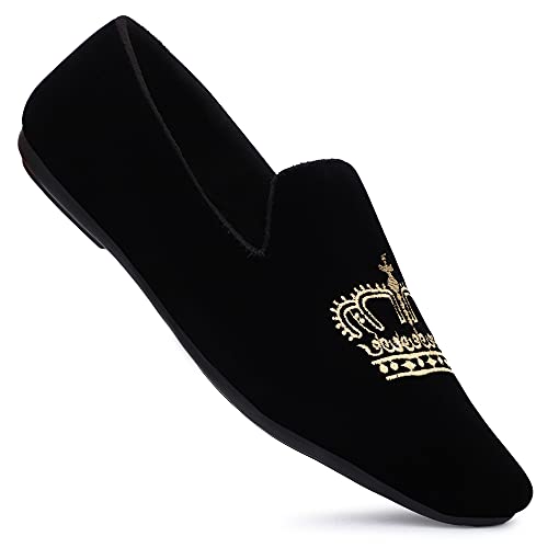 Image of LE GREEM Men's Classic Leather Loafers - Comfortable and Stylish Slip-On Shoes