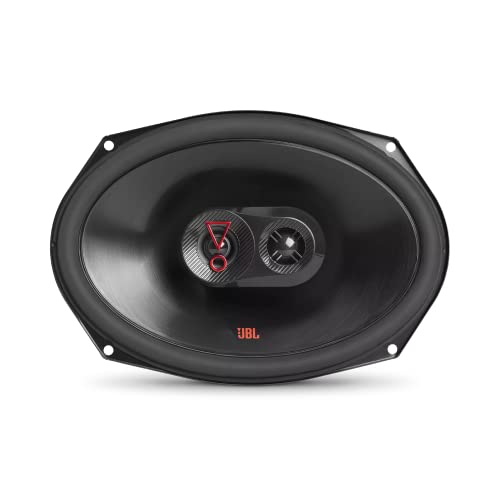 JBL Stage3 9637F 3-Wege Auto Lautsprecher Set von Harman Kardon ohne Gitter - 375 Watt KFZ Ovale Autolautsprecher Boxen - 6\ x 9\ (152 mm x 230 mm)