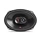 JBL Stage3 9637F 3-Wege Auto Lautsprecher Set von Harman Kardon ohne Gitter - 375 Watt KFZ Ovale Autolautsprecher Boxen - 6 x 9 (152 mm x 230 mm)