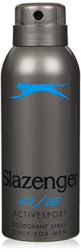 Slazenger Active Sport Erkek Mavi Deodorant