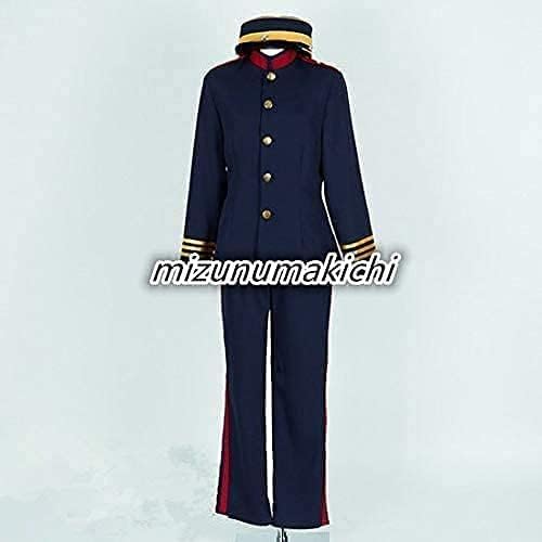 ゴールデンカムイ 宇佐美時重 コスプレ衣装ウィッグ靴フルセット L