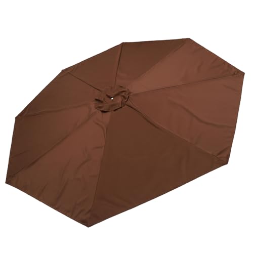 Toile de rechange imperméable pour parasol de terrasse abri anti UV