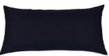 Envia españa 24-48h PLUS HOME Fundas de Almohada de Microfibra con Cremallera cómoda,Funda Transpirable antipelotillas,no Pierde Color,no Encoge, 45*105