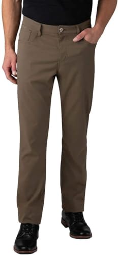 Weatherproof Vintage Men's Expedition Pant (Dark Tan, 32W x 30L)