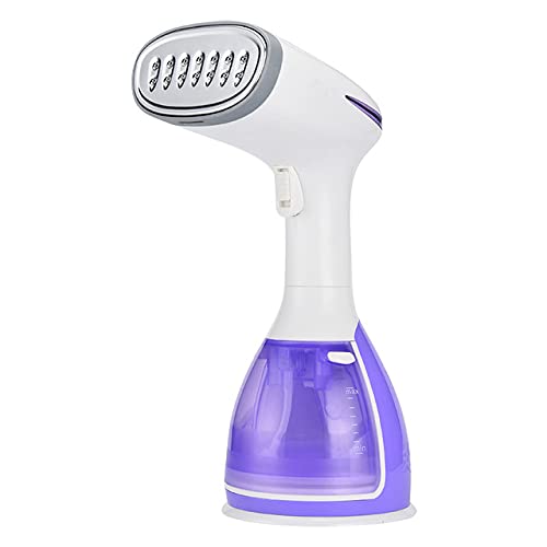 Garment Steamer 1500 W tessuto portatile in tessuto a vapore 280ml mini portatile portatile Verticale da viaggio per rivestimento Stiratrici a vapore verticale 853 ( Color : Violet , Plug Type : A )
