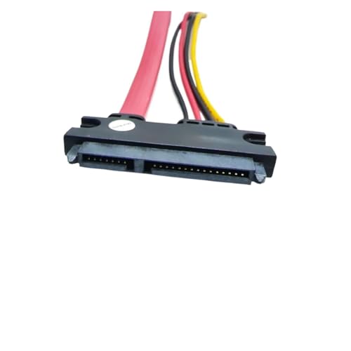 Cable de datos 22pin a SATA y 4pin, 10 cm miniatura 4