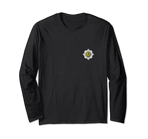 Scots Guards Badge T-Shirt Long Sleeve T-Shirt