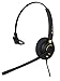 Produktbild Headset für Mitel IP5001, IP5005, 6863 SIP, 6865 SIP, 6867 SIP, 6869 SIP Telefone + gratis RJ9 Plantronics QD Kabel  QD002 (P)
