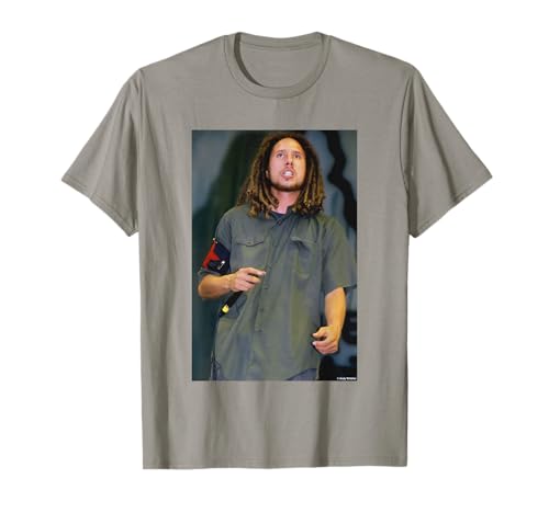 Zack De La Rocha: Rage Against The Machine Live Andy Willsher Camiseta