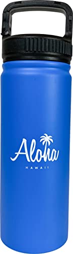 �V���v����ALOHA���S �X�e�����X�{�g�� 530ml ����25.5cm �u���[ �ۗ� �ۉ� 6���ԃL�[�v ���V�̖� ���� ���o���� �U�� �X�|�[�c �}�C�{�g�� �X���� �y�� �����Ղ�T�C�Y ���j���[�A��