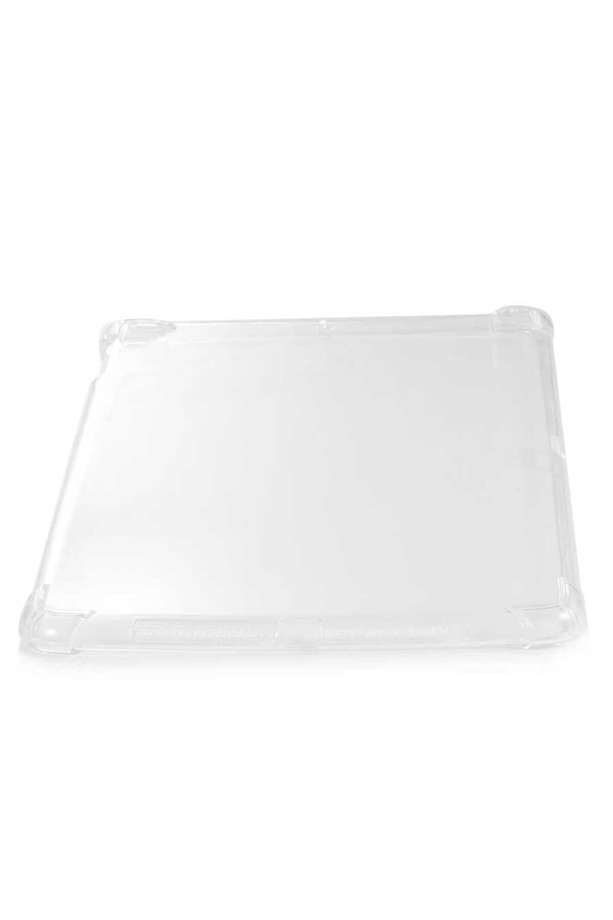 CONSTRAIN - iPad ile Uyumlu 9.7 2017 (5.Nesil) Kılıf SBT Tablet Nitro Anti Shock Silikon Kapak - Renksiz