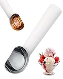 Homtronics Beheizbarer Eisportionierer, [Ein-Knopf-Bedienung], Eislöffel Portionierer, der sich auf bis zu 70 °C, mit IP67-Wasserdichtigkeit, LED-Anzeige, für Hart-Eiscreme, Dessert-Shops, Küche