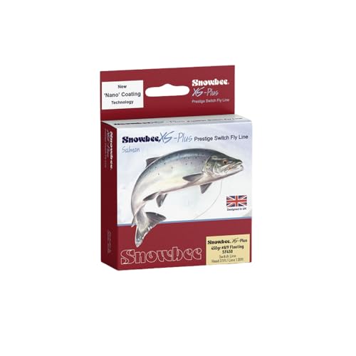 Snowbee XS-Plus Prestige Switch Floating Fly Line #8/9