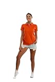 Playera polo naranja 3 Imagen adicional