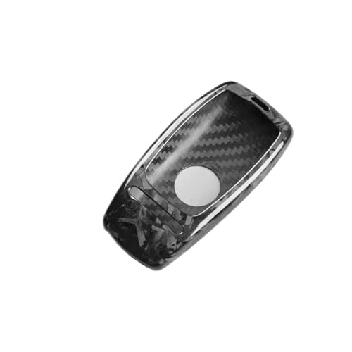 Funda de llavero Mercedes Benz AMG carcasa de fibra de carbono accesorio llave Clase S Clase E