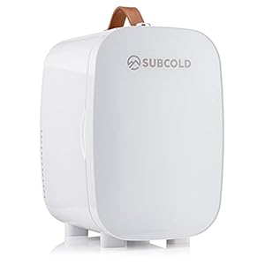 Subcold Pro6 Luxury Mini Fridge Cooler | 6 Litre / 8 Cans | AC and Exclusive USB Power Option | Portable Small Fridge…
