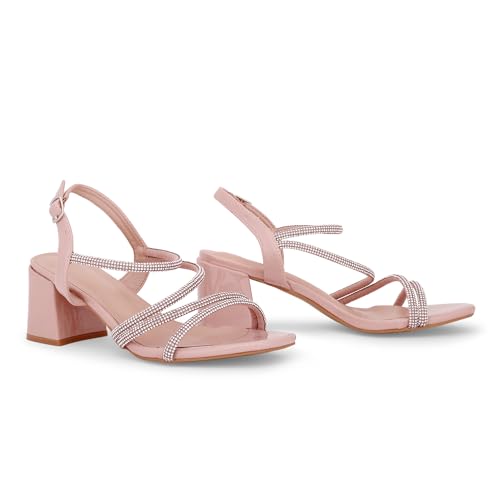 Image of Lino Perros womens Lino Perros Back Strap Sandles Heeled Sandal