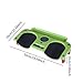 Baoblaze Rolling Knee Creeper/Pads Tool Tray Holder High Performance Comfortable with 5 Swivel Castors Heavy Duty for Garage Workshop, Green