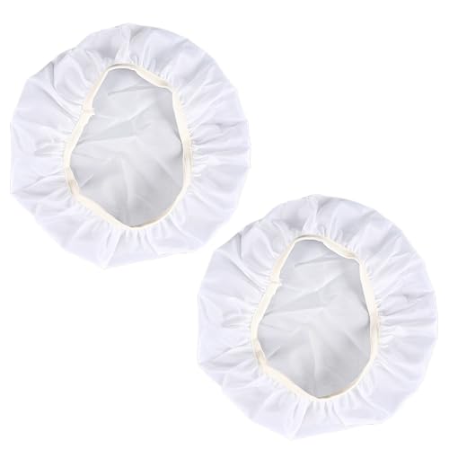 LED Light Diffuser White Diffusion Fabric Cover Lighting Filters Multiple Sizes for Desk Lamp...