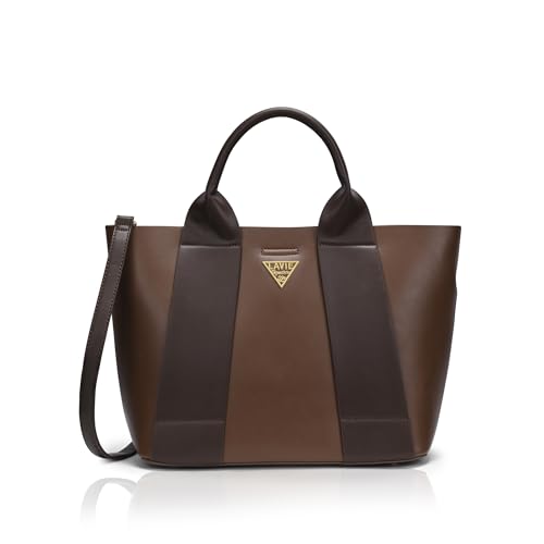 Image of Lavie Signature Women's Savannah 3C Tote Handbag for Women | Tote Bag for Work | Ladies purse | Stylish Shoulder Bag | Gift for Women