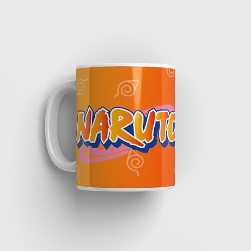 SINCE 7 STORE Naruto Gift Box for Fans - Mug, 9 Mini Posters, MDF Keychain, Lanyard & Badge - Multi-Coloured
