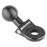 Bulletpoint Aluminum Angled Bolt Mount with Integrated 20mm Ball