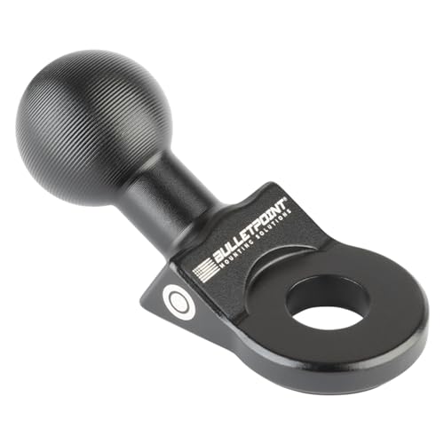 Bulletpoint Aluminum Angled Bolt Mount with Integrated 20mm Ball