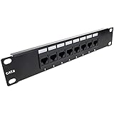 Conectores de 8P8C fabricados en plástico ABS UL-94V0