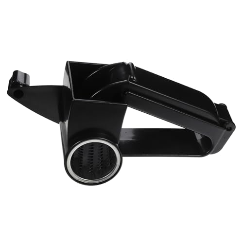 Rallador manual Zerodeko con mango rotatorio negro miniatura 1