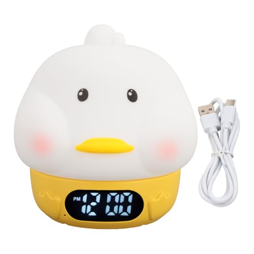 Veilleuse chambre bébé veilleuse réveil tactile pour nuits sereines