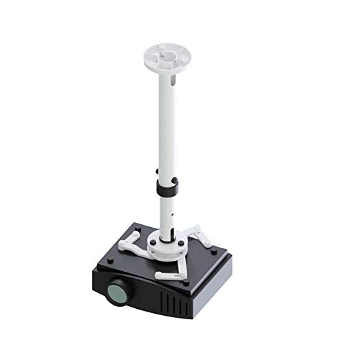 Suporte De Teto Para Projetor Avatron STPE-5075T-W 50 À 75cm Branco