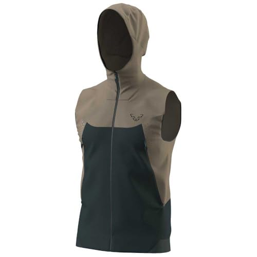 DYNAFIT Chaleco Transalper DST para hombre, transparente, XL