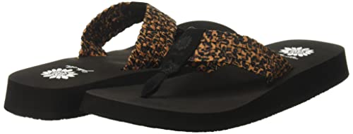 Yellow Box Women's Soleil Flip-Flop, Leopard, 7.5 M Us #TOP7