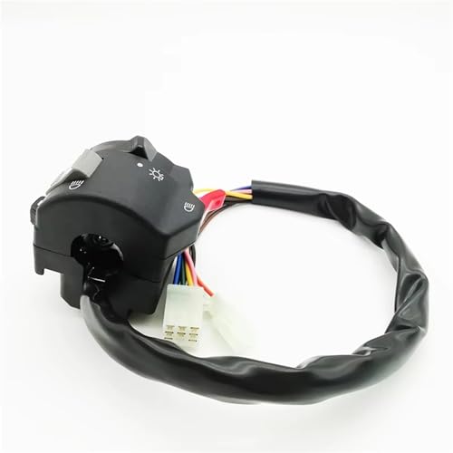 Interrupteur moto étanche compact pour commande de clignotant et antibrouillard - 3