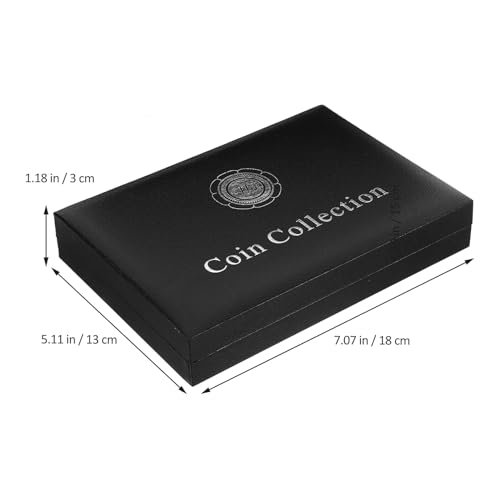 Caja decorativa para monedas DOITOOL 5 piezas miniatura 2