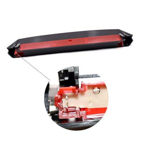 3ème feu stop 8K5945097 de remplacement à LED haute luminosité pour auto A4 B8 - 5