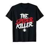 Creepy Spiders Halloween Shirt Trick Treat Cobweb Killer Boo T-Shirt