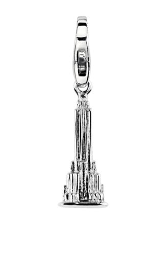 Pierre Lannier - JC99A183 - Charms Femme - Empire State Building - Argent fin 925/1000 Cover