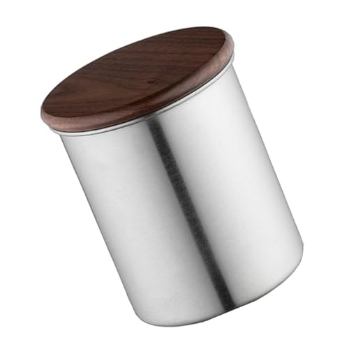 Contenedor para café acero inoxidable multicolor grande miniatura 3