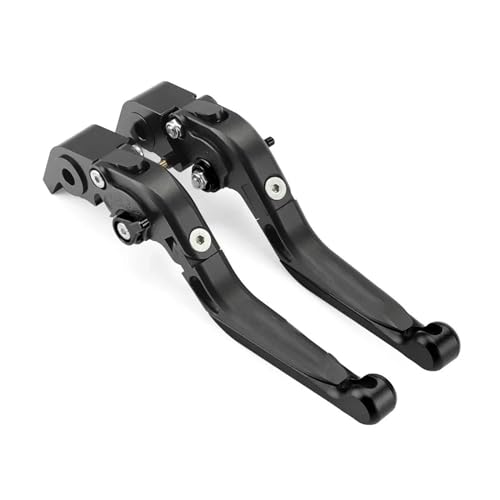 Motorrad Bremshebel Für Ducati Für Panigale 899 959 1199 1299 955 1100 1000 2012-2021 2022 2023 Motorrad Kupplung Bremshebel(Schwarz)