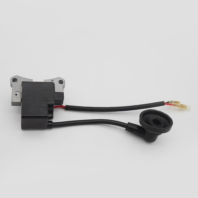 Piezas de jardín Bobina de Encendido Compatible con Mitsubishi 1E40F-E TLE43 TLE48 KASEI BC46 CG430 43CC 48CC, Motor de Gasolina, desbrozadora, Pieza de Repuesto Piezas de jardín