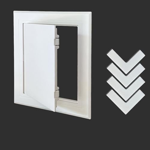 �V��_���� �z���C�g PVC�v���X�`�b�N�� �S���� ���^�A�N�Z�X�p�l�� ���j�o�[�T���A�N�Z�X�h�A �B���A�N�Z�X�p�l�� ���t�g�n�b�` �e��T�C�Y�����p�� �^�C���ǁA�K���X�ǁA�v���X�`�b�N�p�l���ɓK���Ă��܂�(250mmx300mm)