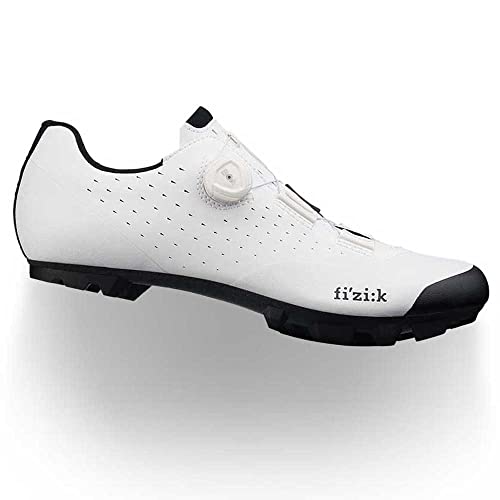 Image of Fizik Vento X3 Overcurve Cycling Shoe White /Black, 46.0
