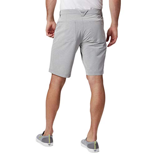 Image of Columbia Men's Slack Tide Short, Black Heather, 46x10