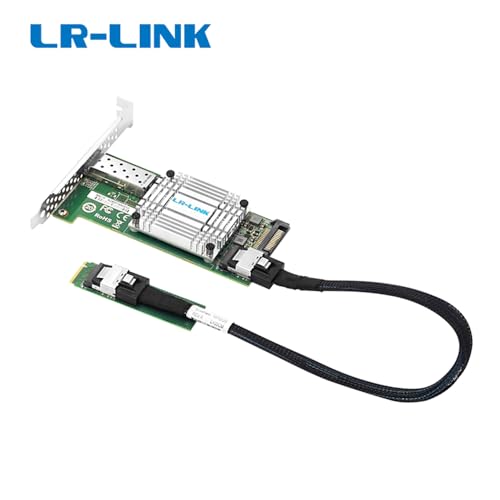 LRES2221PF-SFP+ Adaptador de Red Ethernet 10G Single-Port a SFF-8087/M.2 basado en Intel 82599 miniatura 5