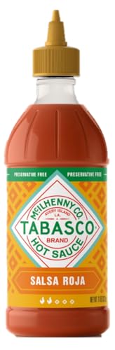 Tabasco Salsa Roja sabor suave 256 ml