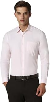 Peter England Men's Regular Fit Formal Shirt