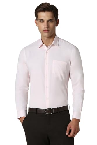 Peter England Men's Regular Fit Formal Shirt