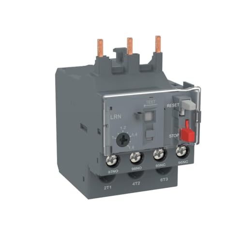 Relais de surcharge thermique LRN322N résout les pannes de coupure de phase triphasée