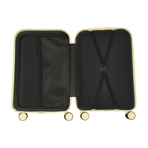 24" Luggage with Spinner Wheels 15.75 x 9.84 x 24.02in Travel Luggage Suitcase with 3-Digit Password Lock 99.21Lbs Suitcase with Cup Holder for Travel Business Trips4